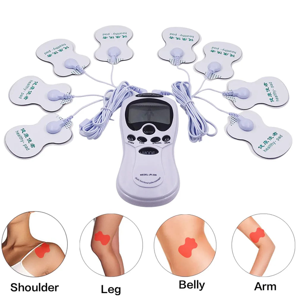 EMS Tens Machine Physiotherapy Electric Tens Unit Relaxation, Health Care, pain relief or Muscle Stimulator Electrostimulator