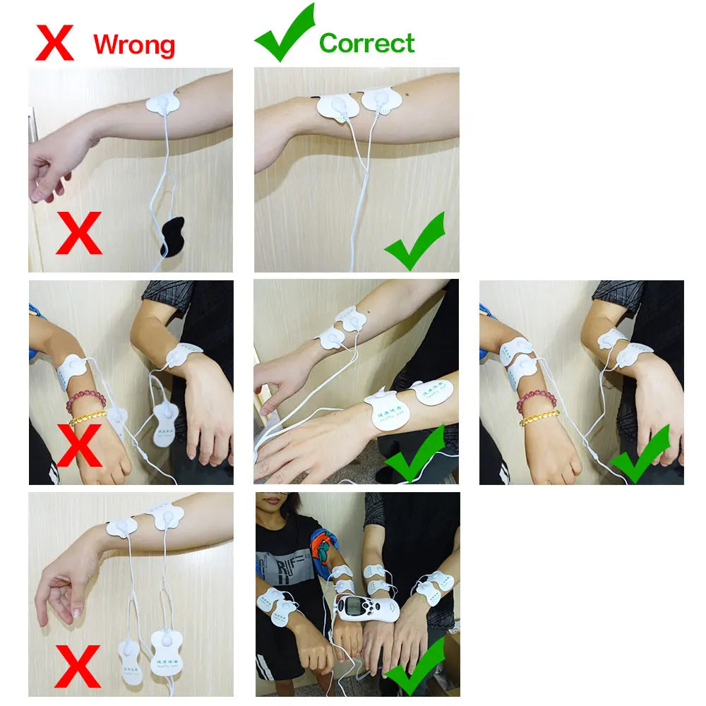 EMS Tens Machine Physiotherapy Electric Tens Unit Relaxation, Health Care, pain relief or Muscle Stimulator Electrostimulator