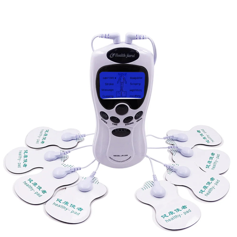 EMS Tens Machine Physiotherapy Electric Tens Unit Relaxation, Health Care, pain relief or Muscle Stimulator Electrostimulator