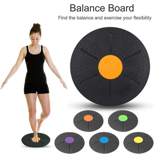 Gross motor, Kids and Adults, Swing Balance Board 360° Waist Rotation Torsion Balance Exerciser Rehabilitation Training Home Yoga Fitness Exercise Tool