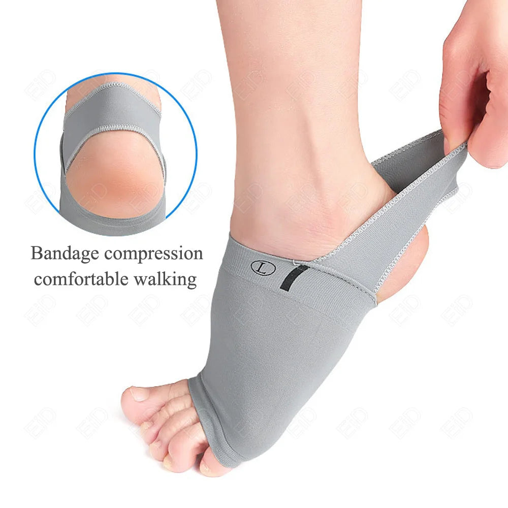 Flat Feet Arch Support Orthopedic Insoles Bandage Pads For Shoes Men Women Foot Valgus Varus Sports Insoles Shoe Inserts Cushion