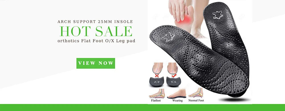 Flat Feet Arch Support Orthopedic Insoles Bandage Pads For Shoes Men Women Foot Valgus Varus Sports Insoles Shoe Inserts Cushion