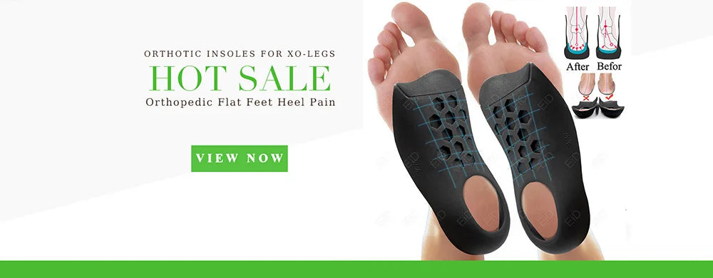 Flat Feet Arch Support Orthopedic Insoles Bandage Pads For Shoes Men Women Foot Valgus Varus Sports Insoles Shoe Inserts Cushion