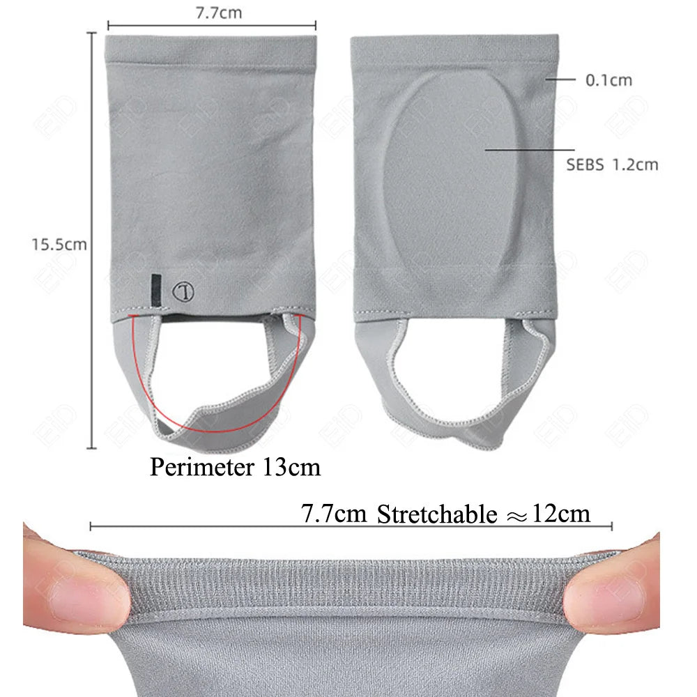 Flat Feet Arch Support Orthopedic Insoles Bandage Pads For Shoes Men Women Foot Valgus Varus Sports Insoles Shoe Inserts Cushion