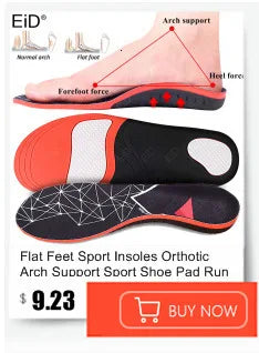 Flat Feet Arch Support Orthopedic Insoles Bandage Pads For Shoes Men Women Foot Valgus Varus Sports Insoles Shoe Inserts Cushion