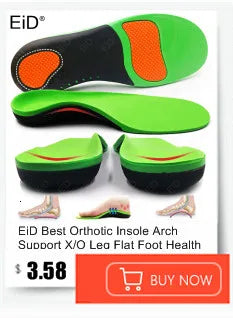 Flat Feet Arch Support Orthopedic Insoles Bandage Pads For Shoes Men Women Foot Valgus Varus Sports Insoles Shoe Inserts Cushion