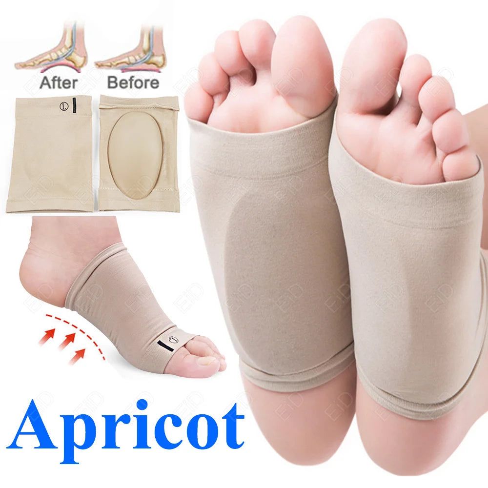 Flat Feet Arch Support Orthopedic Insoles Bandage Pads For Shoes Men Women Foot Valgus Varus Sports Insoles Shoe Inserts Cushion