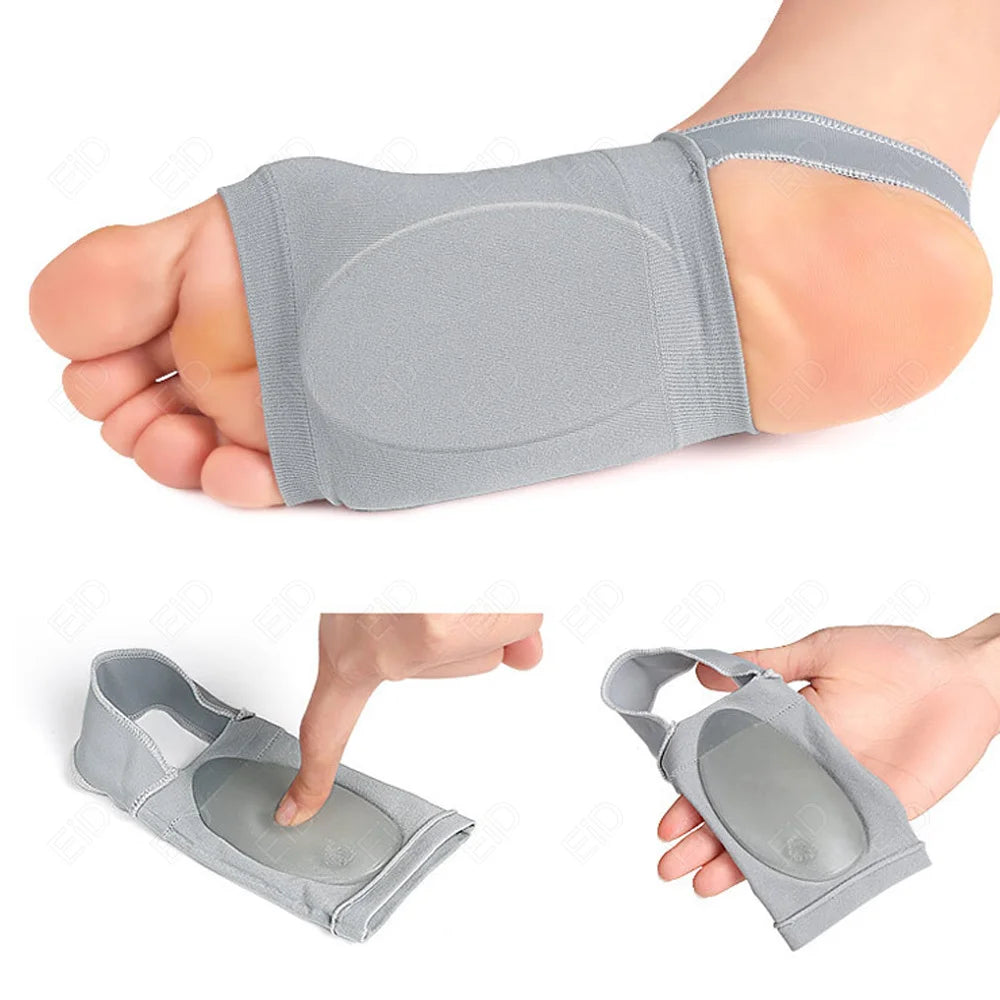 Flat Feet Arch Support Orthopedic Insoles Bandage Pads For Shoes Men Women Foot Valgus Varus Sports Insoles Shoe Inserts Cushion