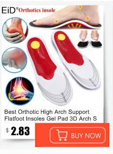 Flat Feet Arch Support Orthopedic Insoles Bandage Pads For Shoes Men Women Foot Valgus Varus Sports Insoles Shoe Inserts Cushion