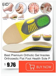 Flat Feet Arch Support Orthopedic Insoles Bandage Pads For Shoes Men Women Foot Valgus Varus Sports Insoles Shoe Inserts Cushion