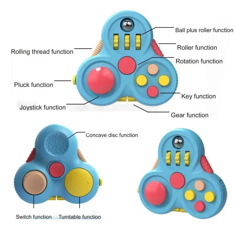 Antistress Fidget Spinner, Hand Toys (Autism ADHD)