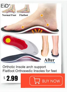 Flat Feet Arch Support Orthopedic Insoles Bandage Pads For Shoes Men Women Foot Valgus Varus Sports Insoles Shoe Inserts Cushion