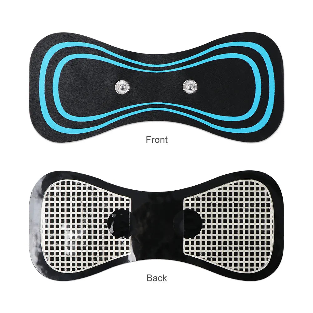 Mini Portable EMS Neck Massager Electric Neck Stimulator for Cervical Muscle Pain Relief And Shoulder Relaxation Massage Patch