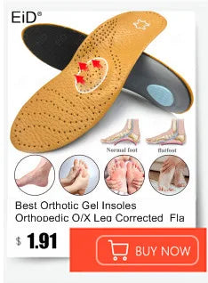 Flat Feet Arch Support Orthopedic Insoles Bandage Pads For Shoes Men Women Foot Valgus Varus Sports Insoles Shoe Inserts Cushion