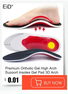 Flat Feet Arch Support Orthopedic Insoles Bandage Pads For Shoes Men Women Foot Valgus Varus Sports Insoles Shoe Inserts Cushion